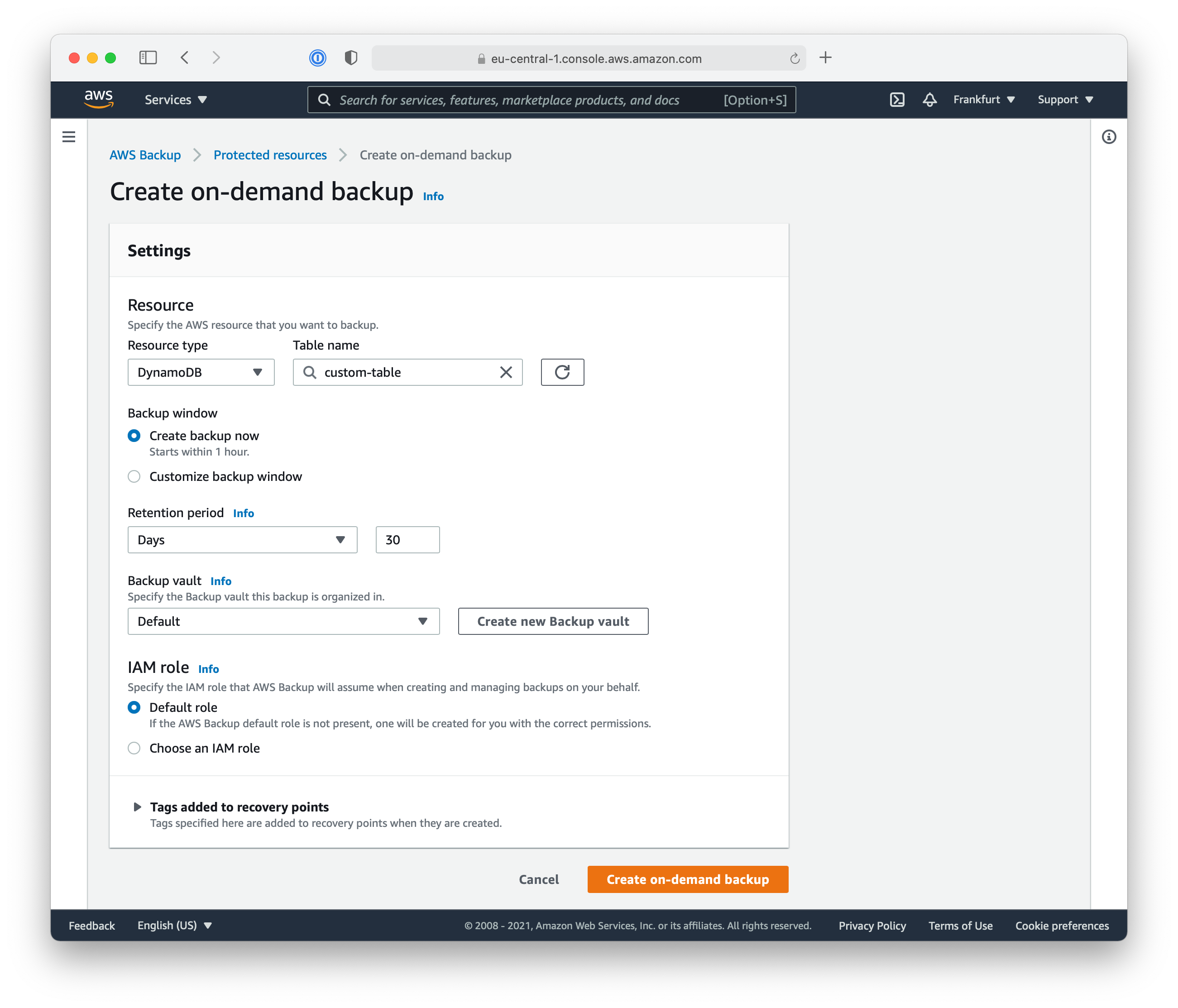 CloudFormation for superwerker