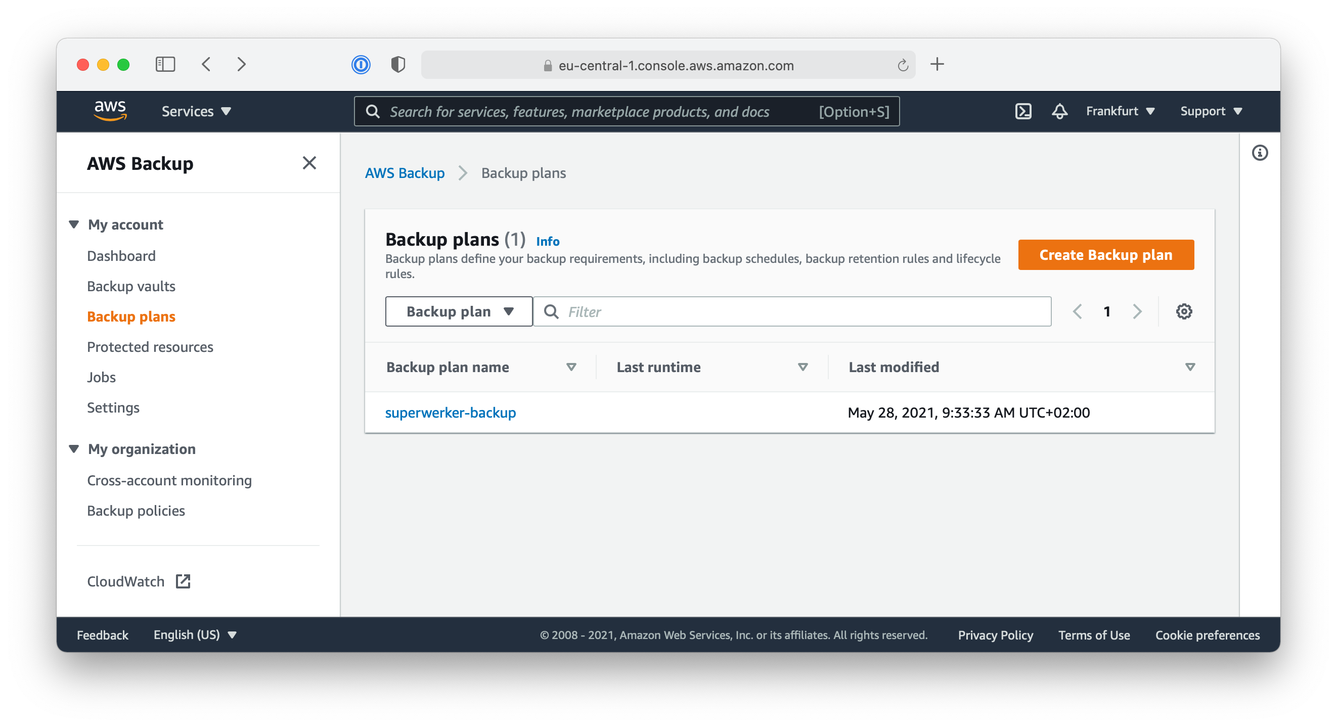 CloudFormation for superwerker
