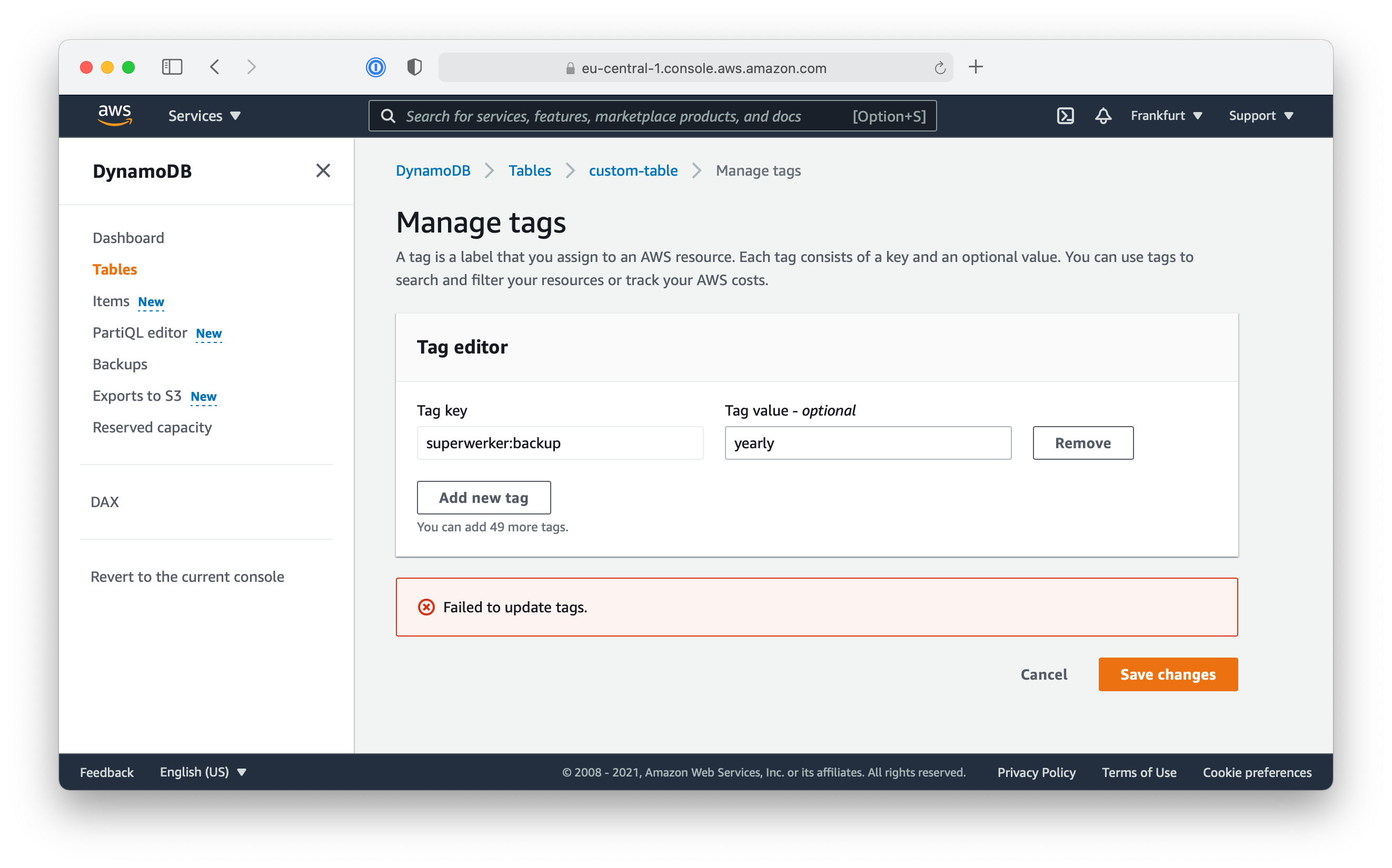 CloudFormation for superwerker