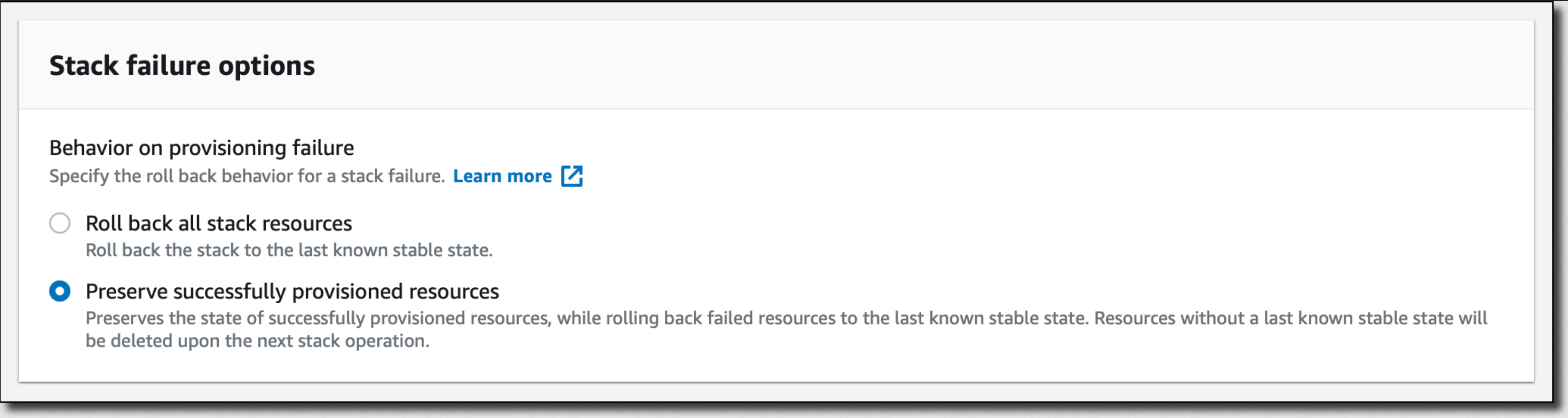 CloudFormation for superwerker