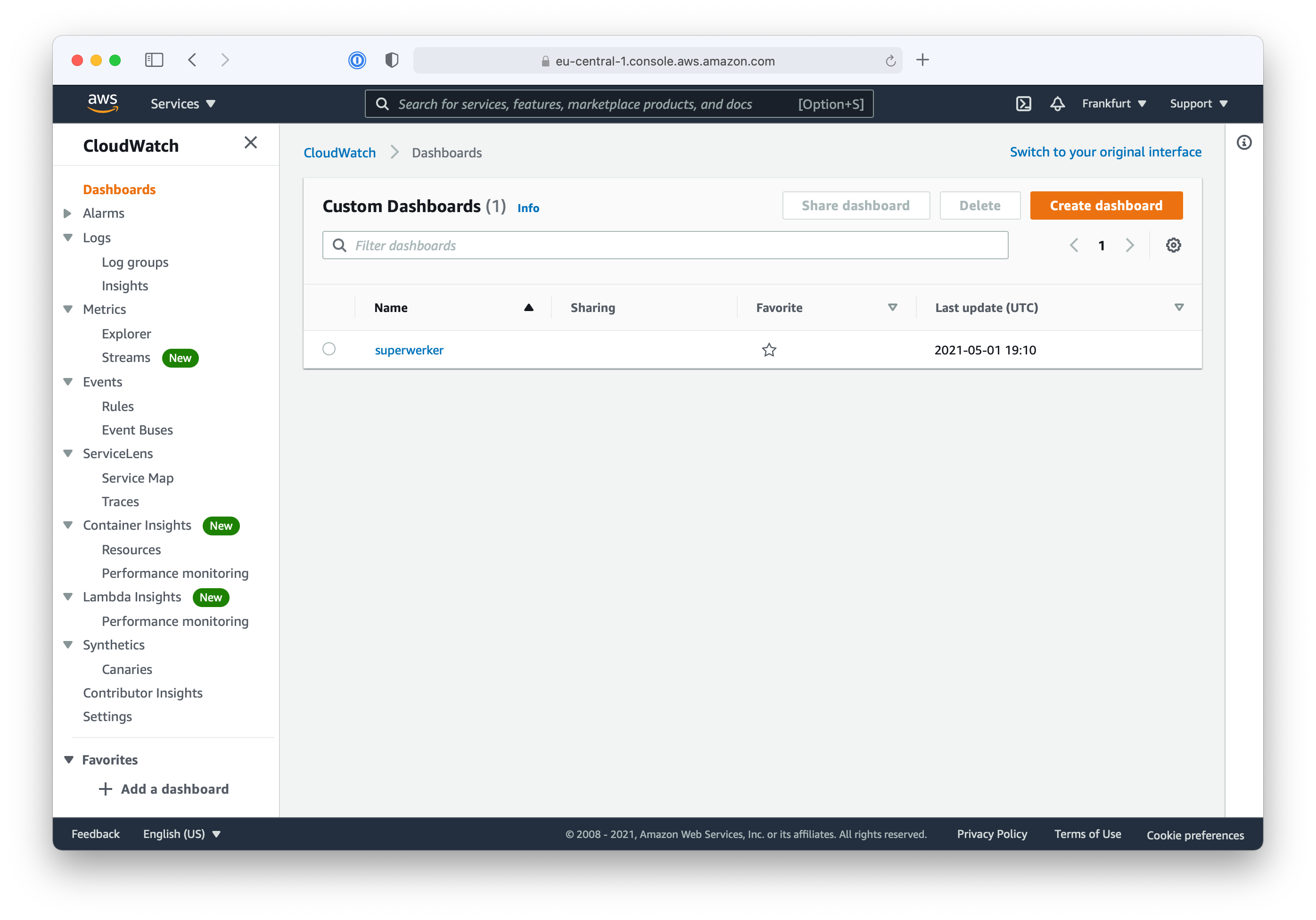 CloudFormation for superwerker