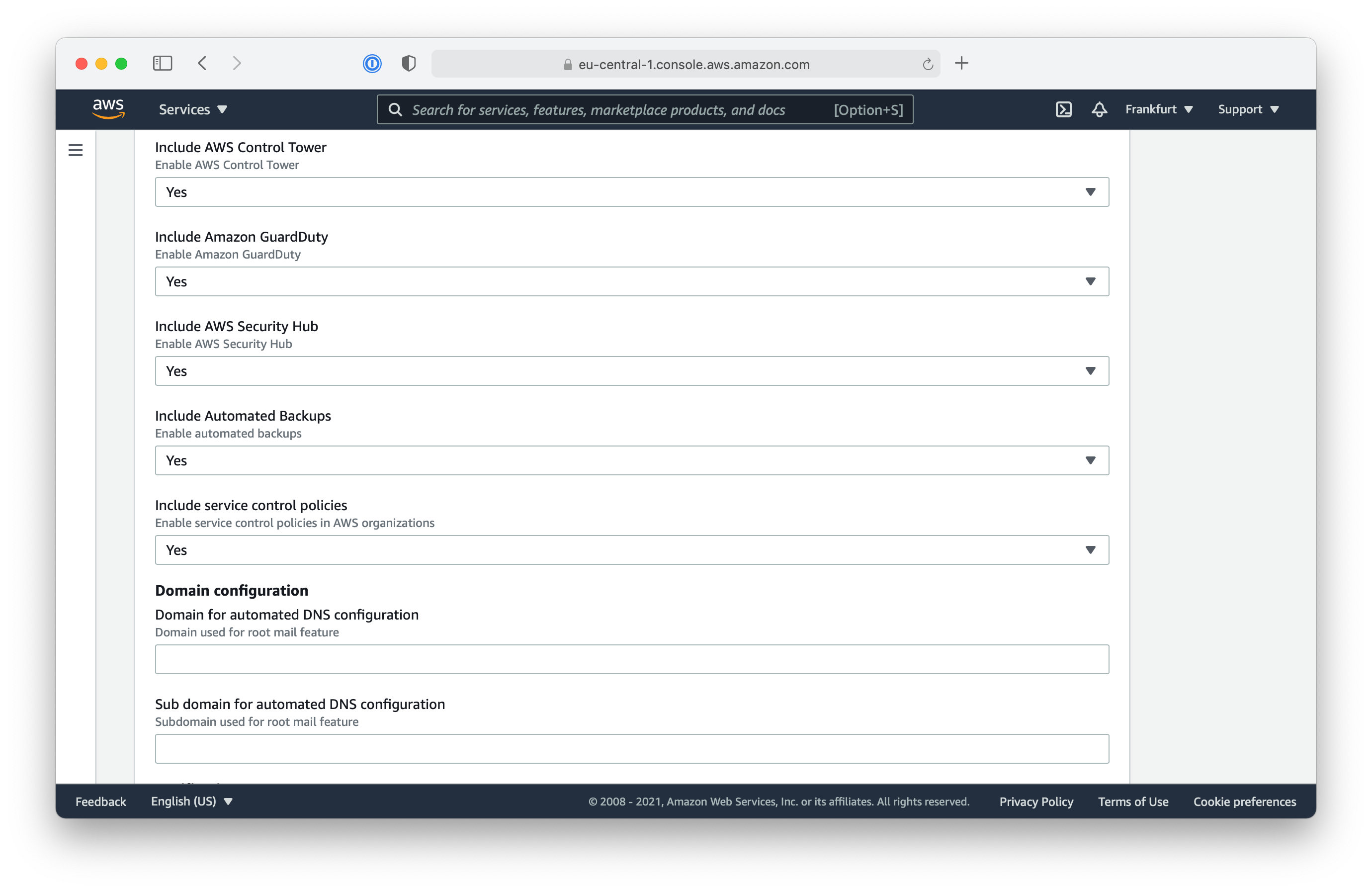 CloudFormation for superwerker