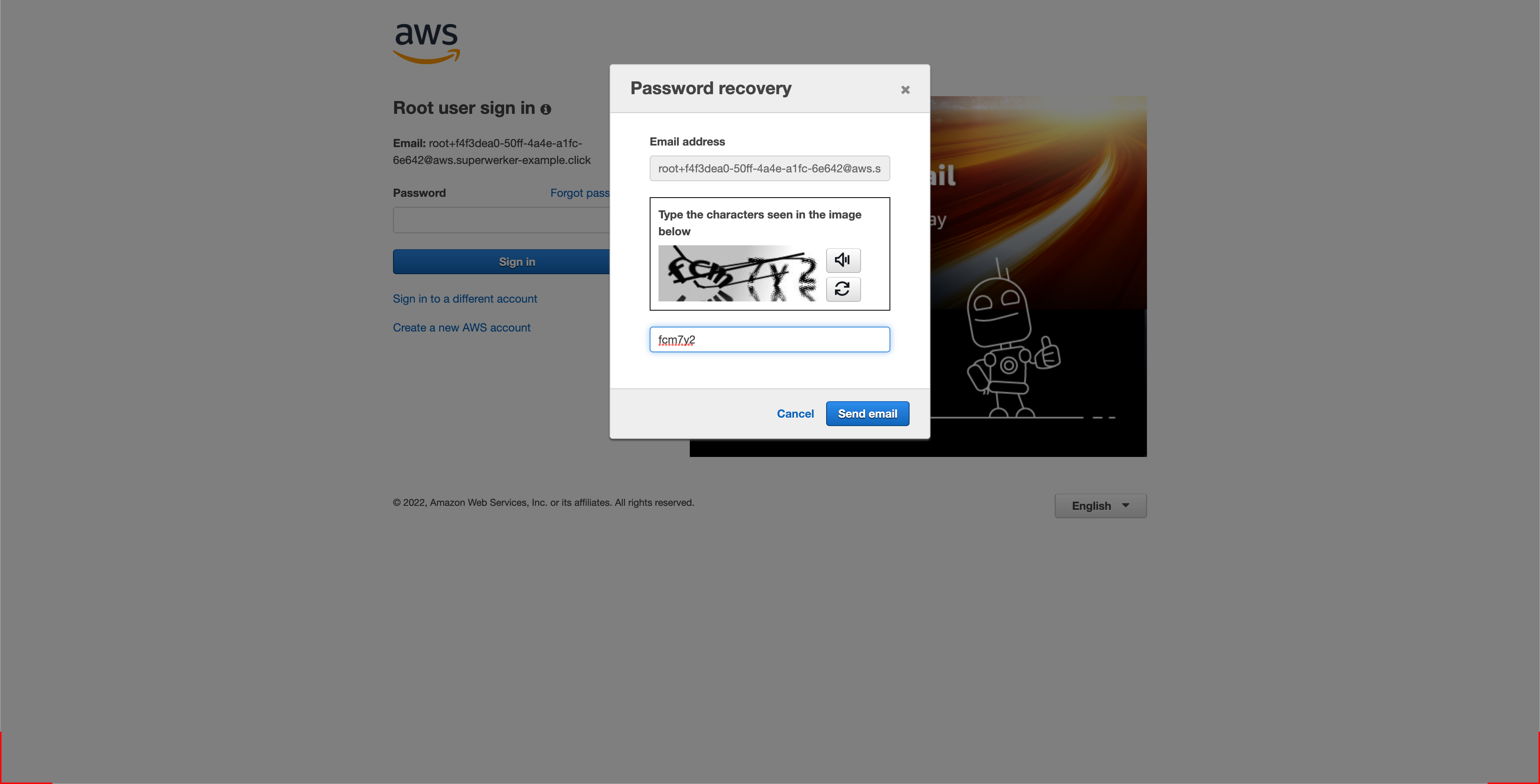 superwerker root-user-actions