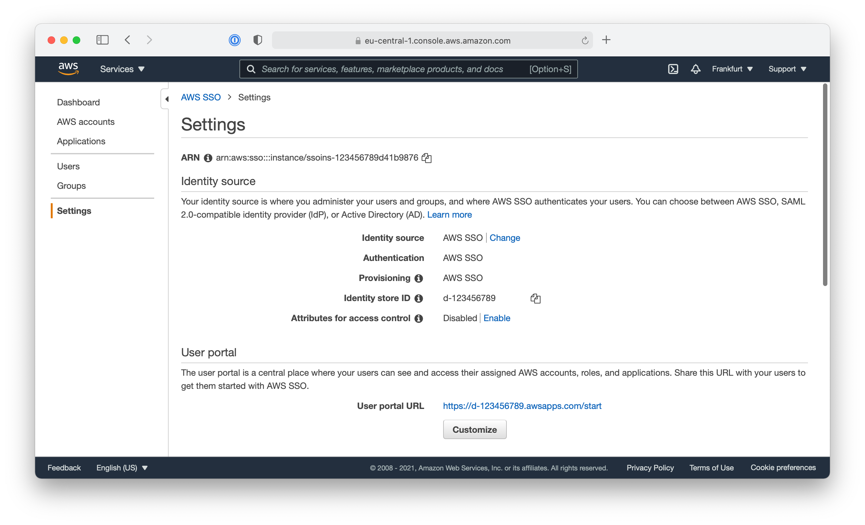 CloudFormation for superwerker