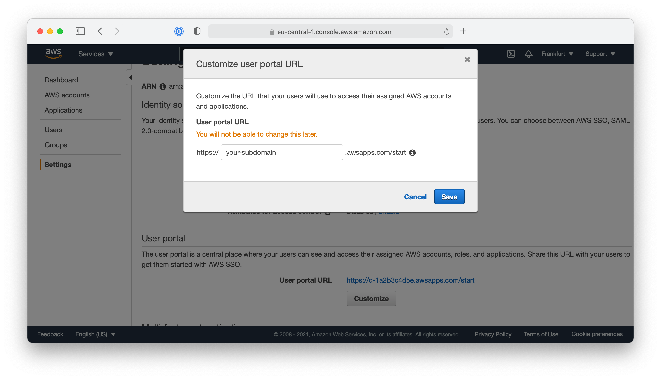 CloudFormation for superwerker