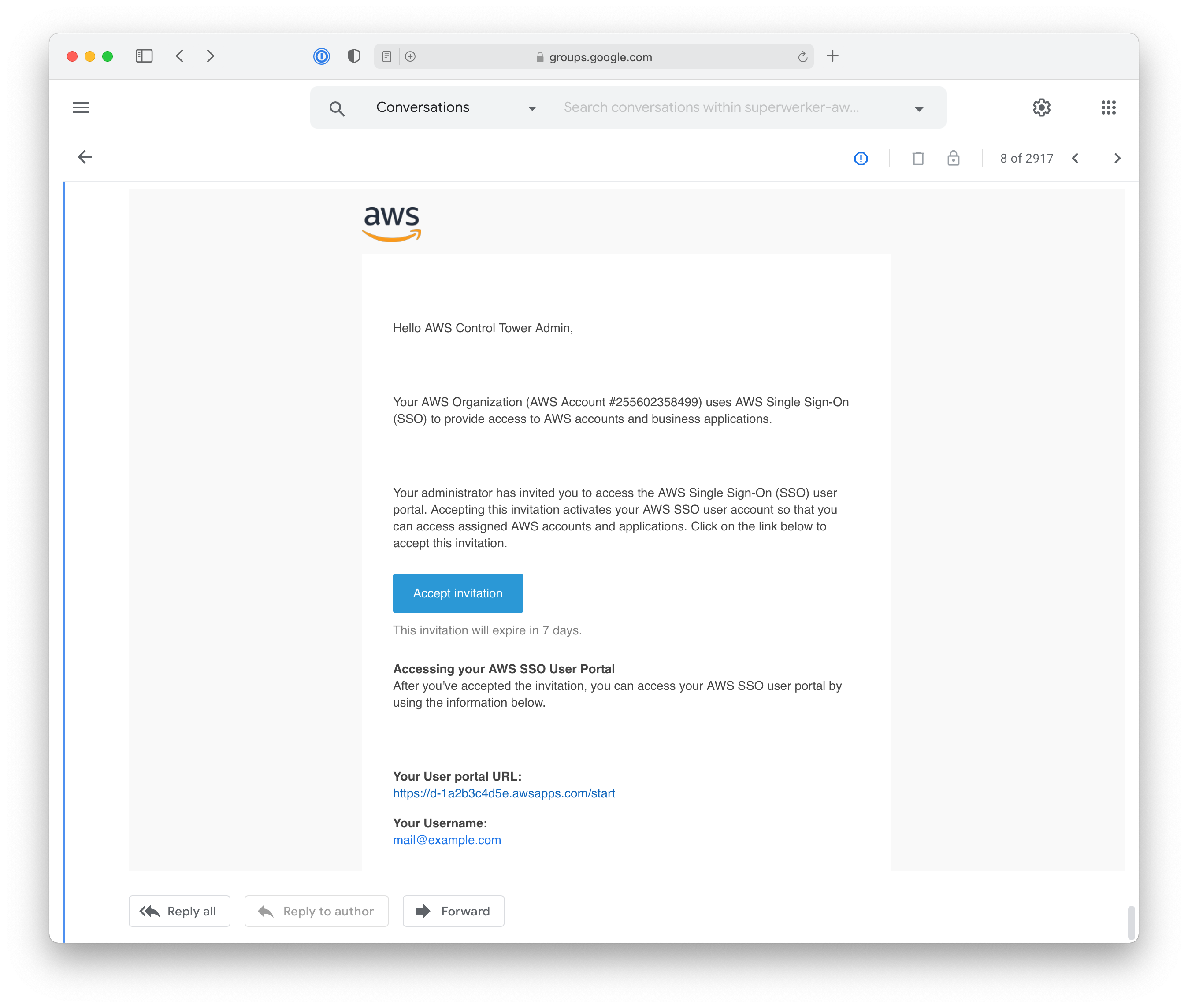 SSO Mail